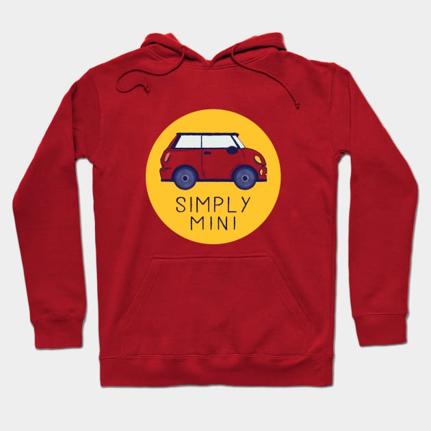 Simply mini Hoodie by geep44